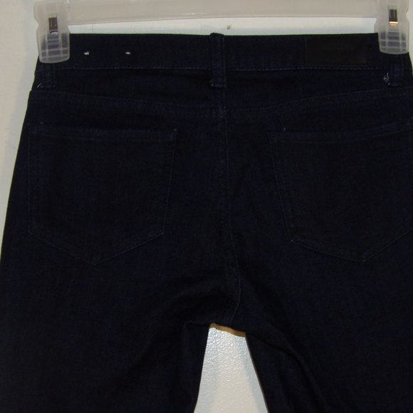 Kate Spade Darker Blue Wash Saturday Skinny Jeans Sz 24 - Picture 2 of 7